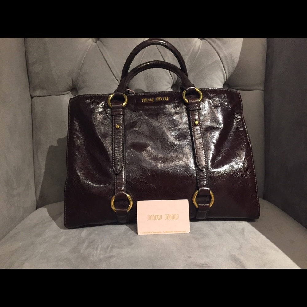 💯 Gorgeous Miu Miu Bag!
