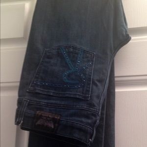 Rock and Republic jeans.