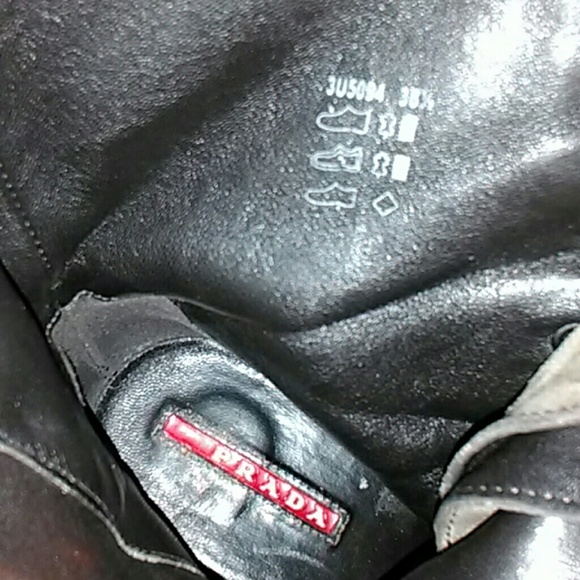 Prada combat boots - Picture 3 of 4