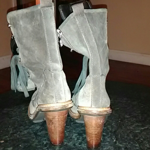 Prada combat boots - Picture 4 of 4