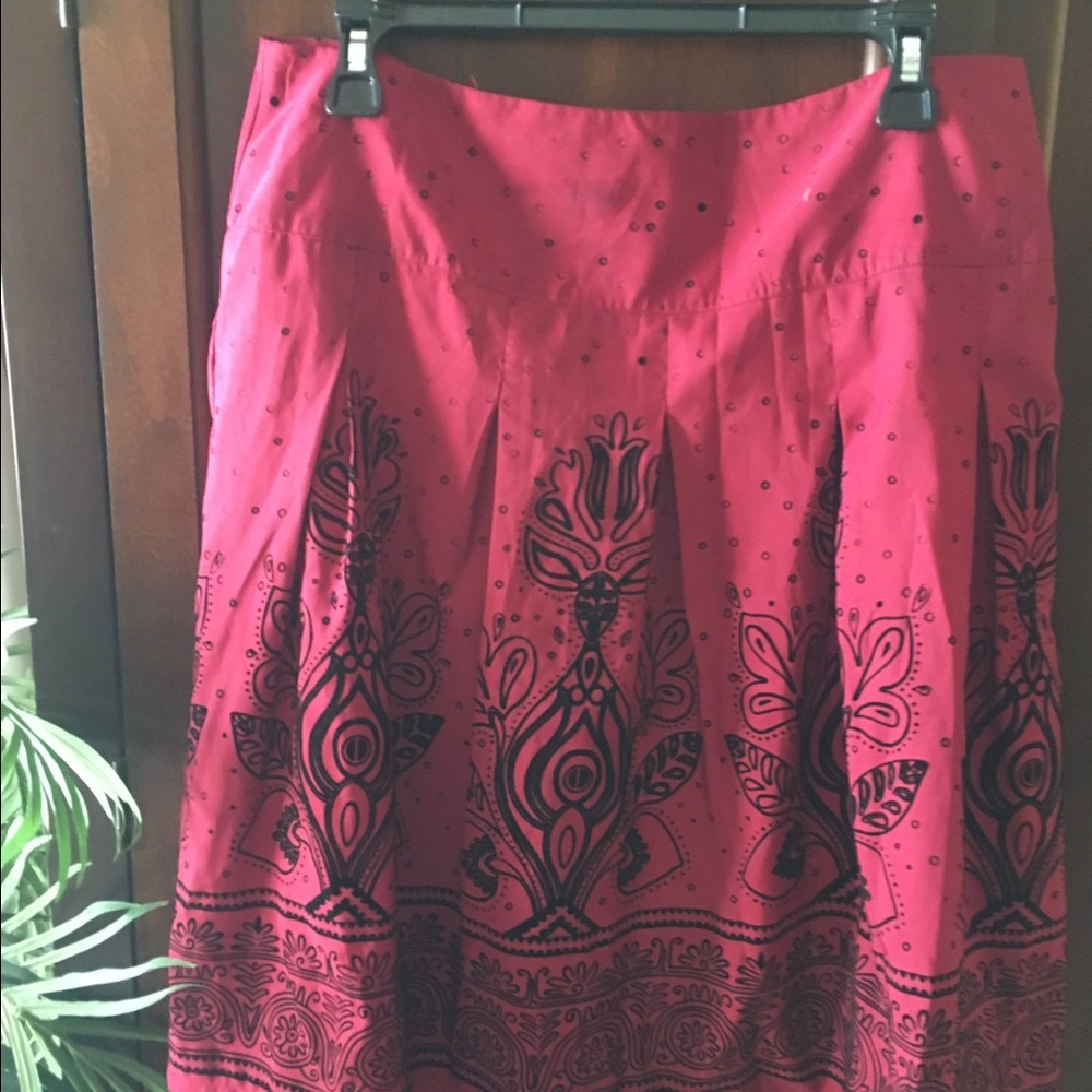 Knee length cold weather skirt. Never worn
