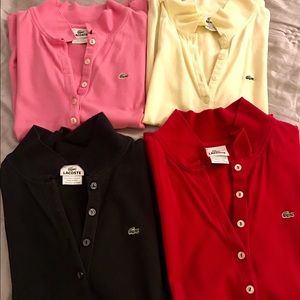 ⬇️💥Women's Lacoste Polo's
