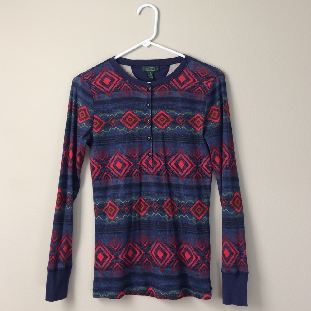 NWOT Ralph Lauren Long Sleeve Top
