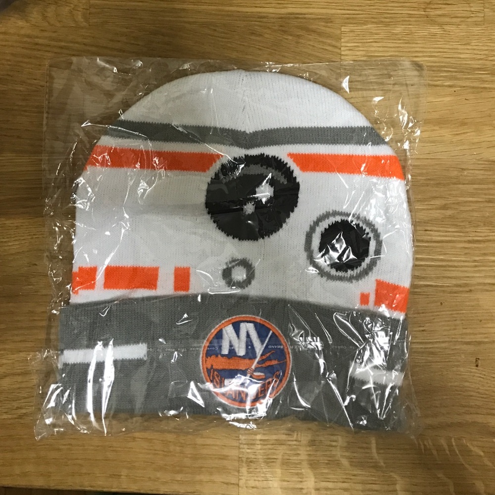 New York Islanders BB-8 Knit Hat