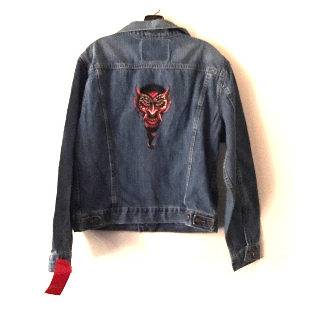 Sailor Jerry Levis Jacket Medium new with tags