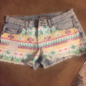 Tribal Shorts