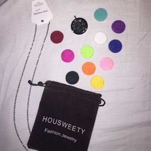 Essential Oil Diffuser Necklace
