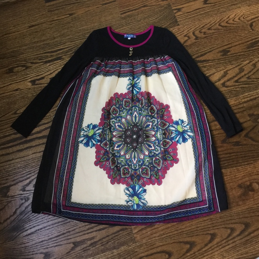 Girls "Truly Me" dress