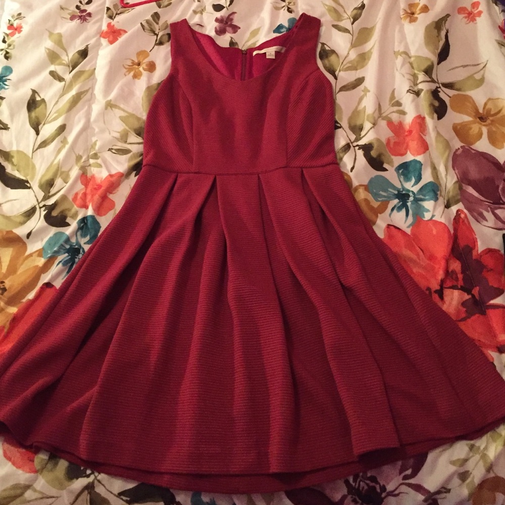 Fit and Flare Dress