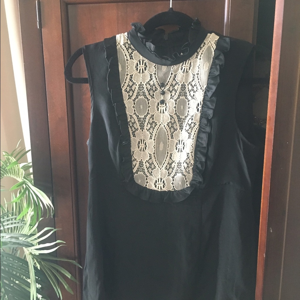 Black camisole