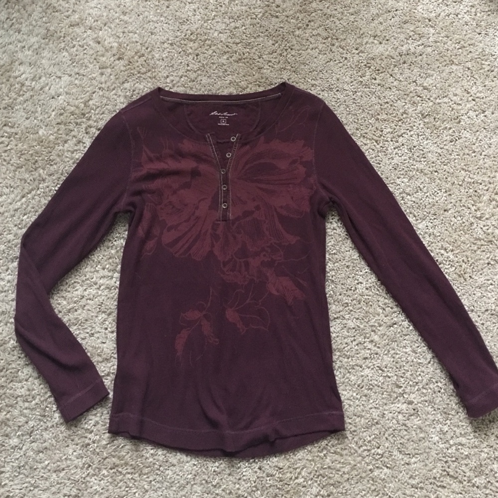 Eddie Bauer Henley Shirt