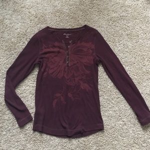 Eddie Bauer Henley Shirt