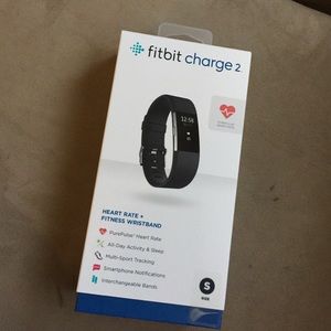 Fitbit charge HR 2 (size small) black