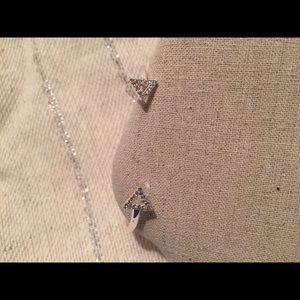 Pave Arrow Cuff