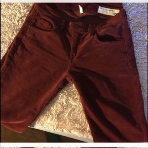 Tag and bone corduroy pants