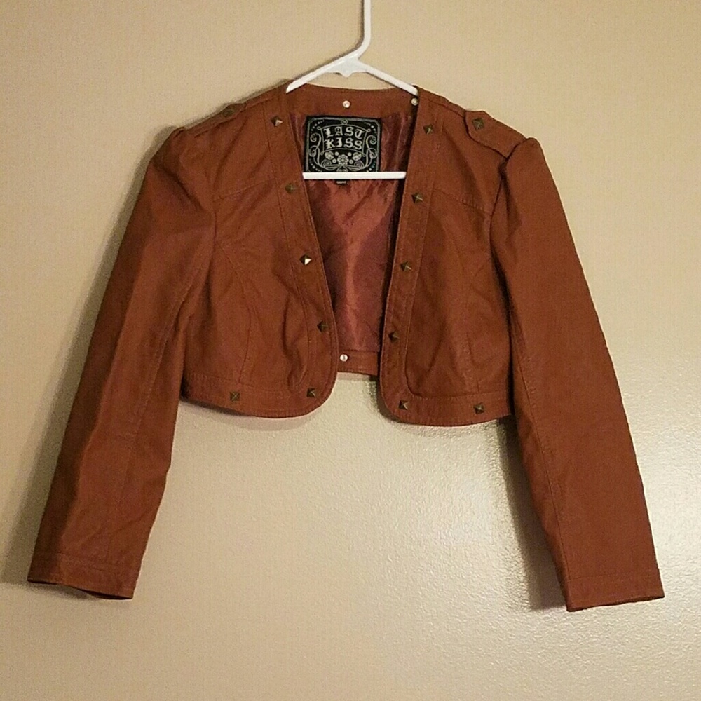 Crop jacket