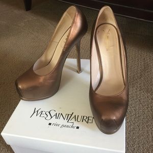 Gold YSL platforms
