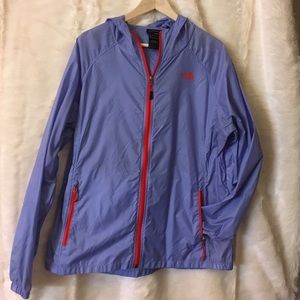 North Face windbreaker