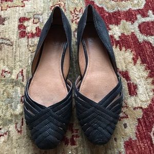 Frye leather flats