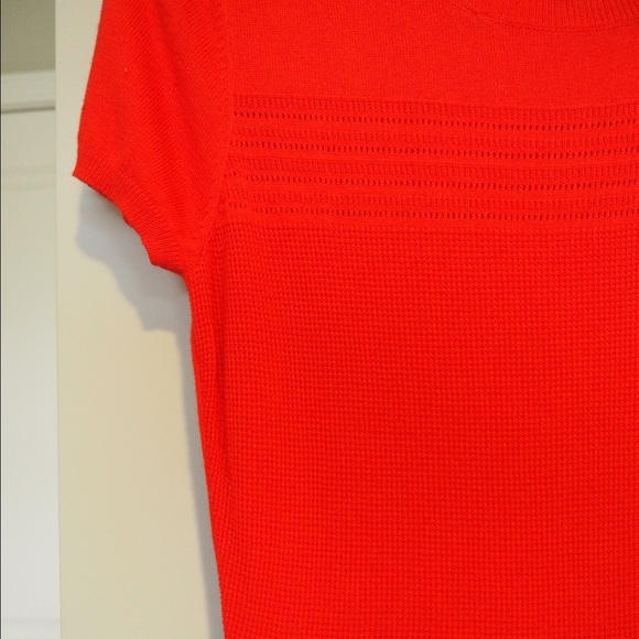 Target Red Knee Length Knit Dress - Picture 2 of 2