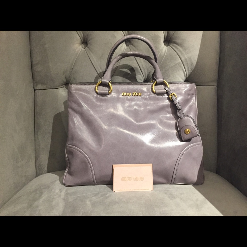 😍 BRAND NEW Miu Miu Satchel!