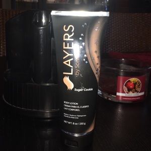 Scentsy Layers  Body Lotion