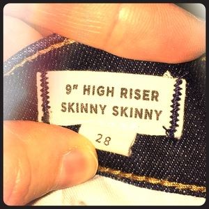 Madewell Brand Jeans - current season