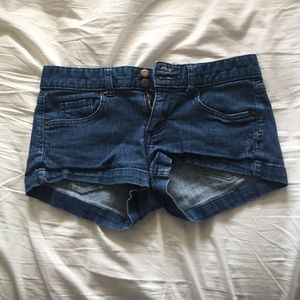 Mossimo denim shorts