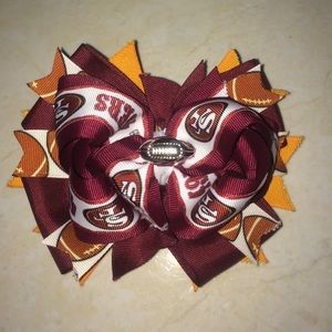 49ers bow (Never worn)