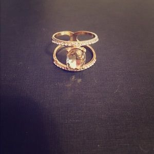 Charming Charlie Gold Ring