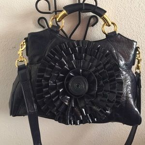 Satchel handbag