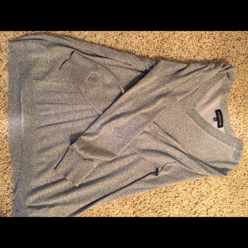 Sparkling light weight sweater