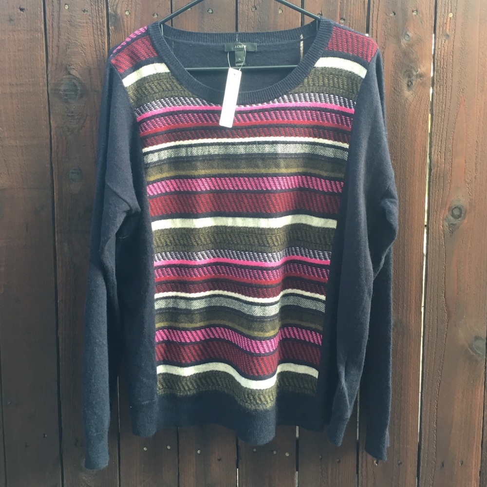NWT Jcrew sweater - sold out and popular size XL - Picture 2 of 4