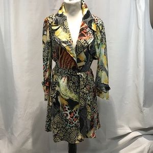 IC Collection Sz S Raincoat w Belt