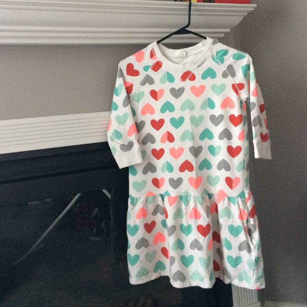 Crazy 8 dress, like Gymboree.