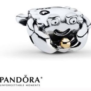 Happy Crab Pandora Charm🦀