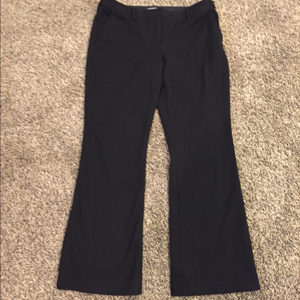 Express columnist black pants