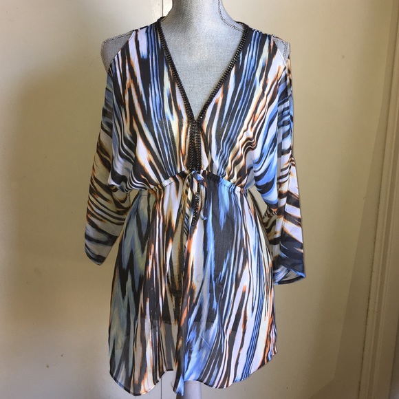 Allen B Tops - ⚡️FLASH SALE! Allen B Tunic / Cover Up - M