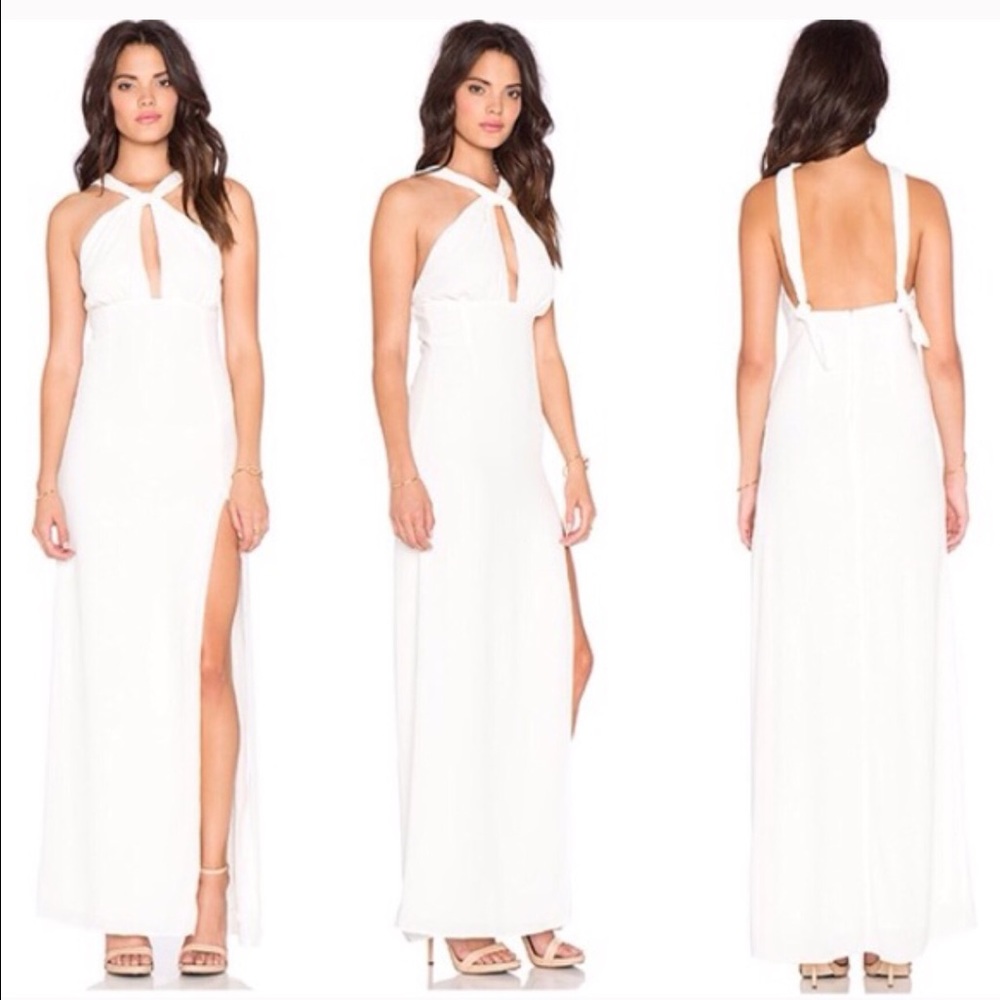 Stone Cold Fox Palms Dress - Rare