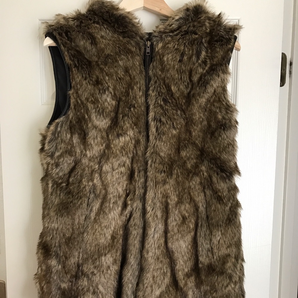 Faux Fur Vest