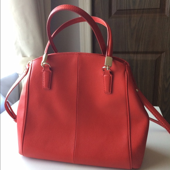 Red Coach Crossbody - Picture 3 of 4