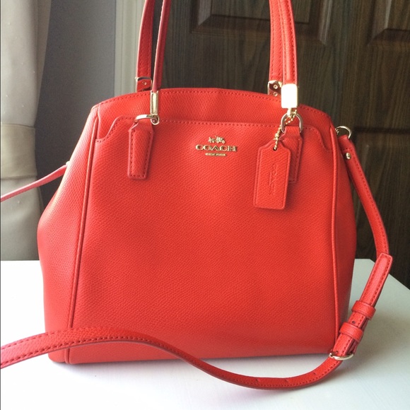 Red Coach Crossbody - Picture 4 of 4