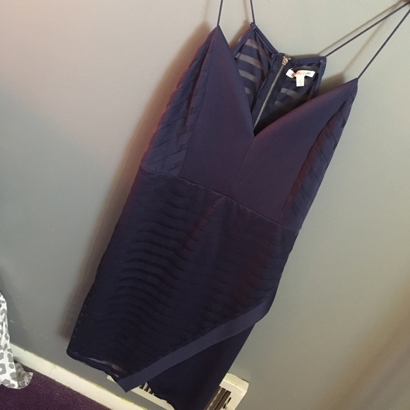 Charlotte Russe Dresses & Skirts - Navy Blue Bodycon Dress