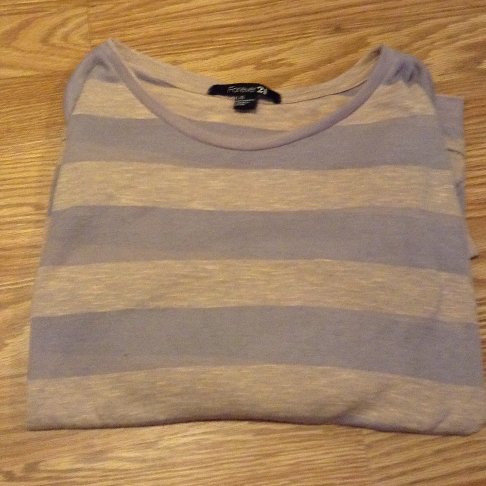 Sheer long sleeve top