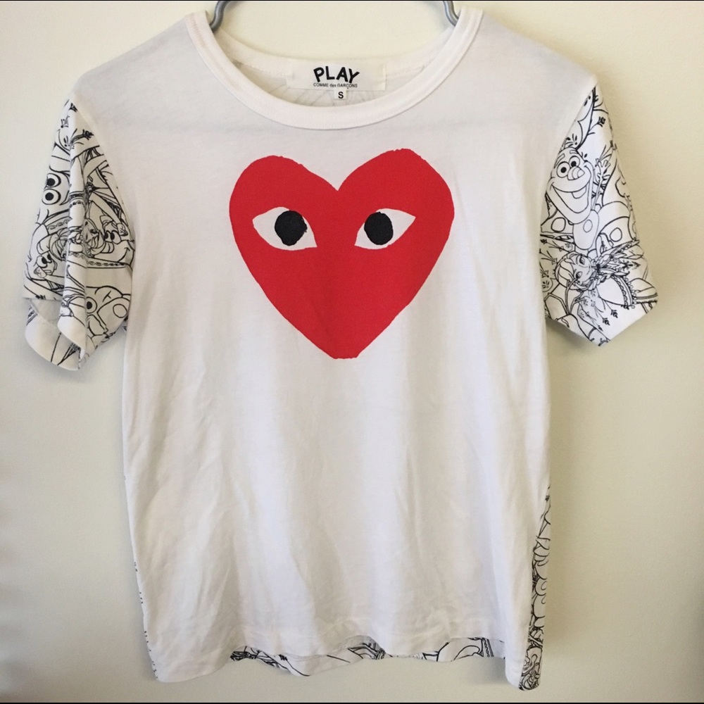 AUTHENTIC COMME DES GARÇON LIMITED EDITION SHIRT