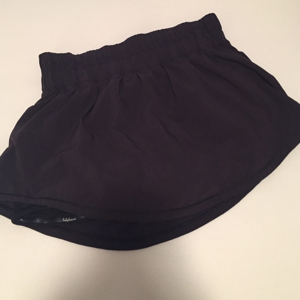 Lululemon running skirt