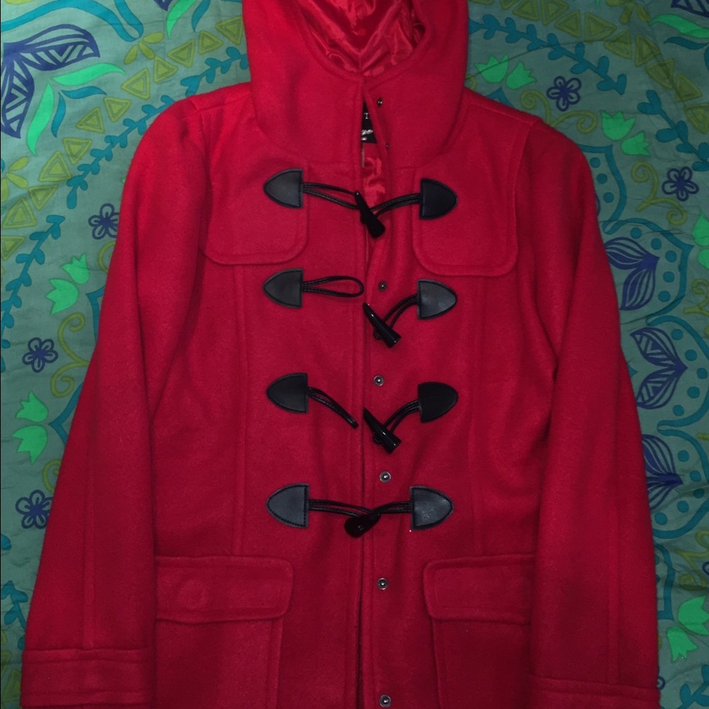 Women's Red Petticoat Jacket