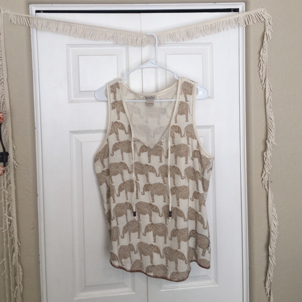 Lucky Brand Elephant Tank