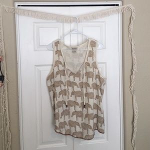 Lucky Brand Elephant Tank