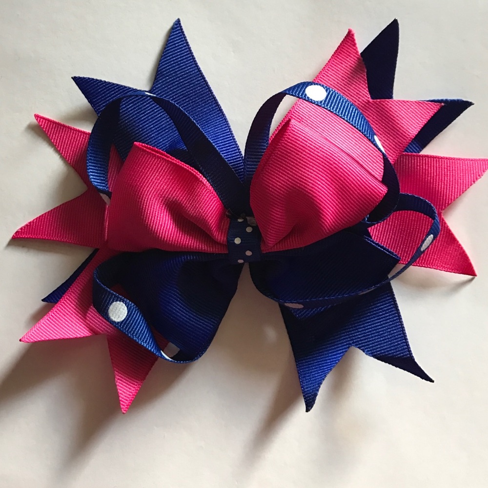 Stacked boutique bow
